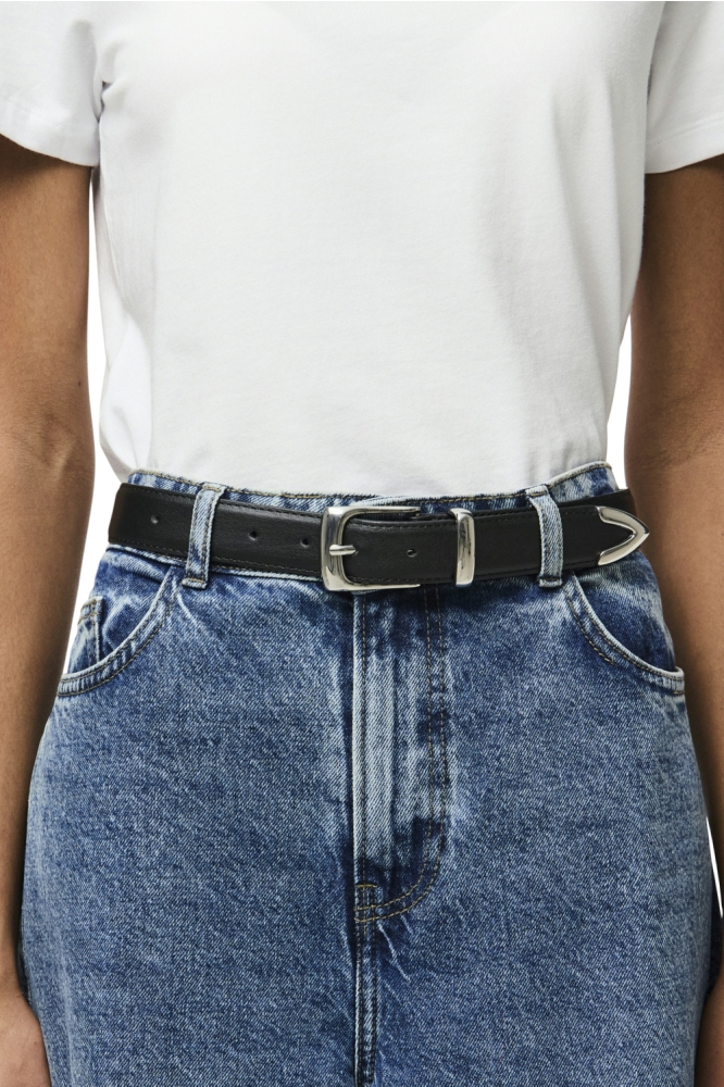 PCJULIETTA JEANS BELT BUNDLE WB 17160179 Black/ST1